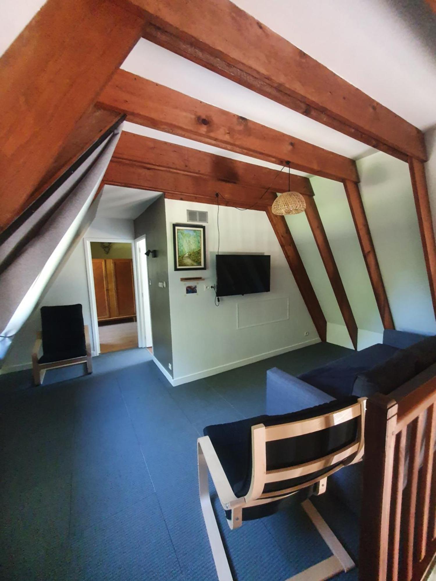 Gite Du Parc - Valloire Sur Cisse Seillac Ngoại thất bức ảnh